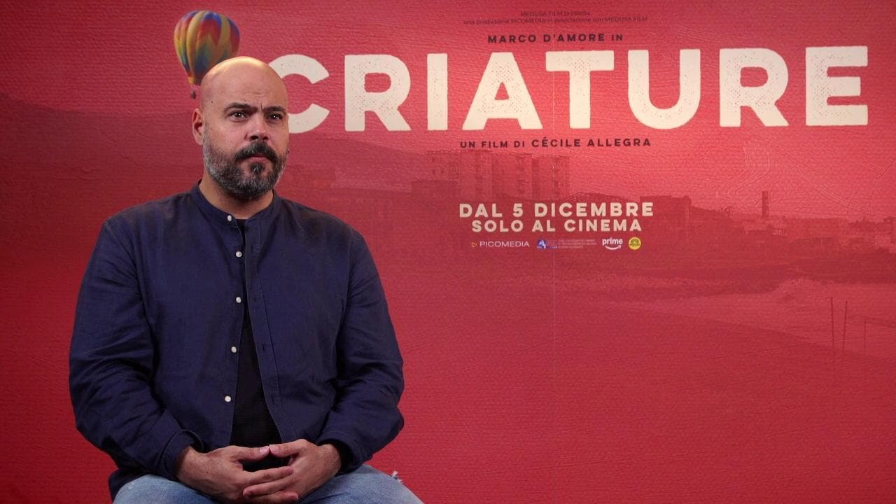 Marco D’Amore: "Criature e la mia Gomorra anni Settanta. E in futuro farò solo la regia"