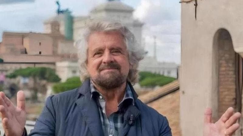 Beppe Grillo, fondatore del M5S