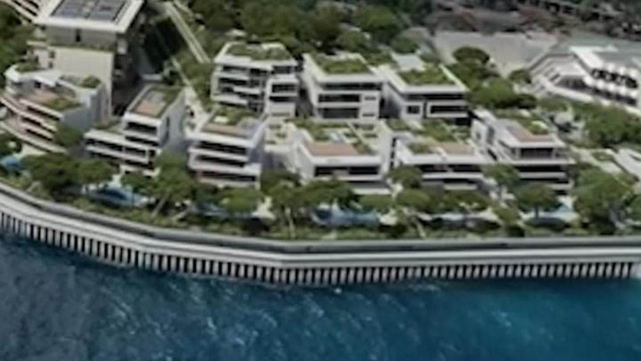 Mareterra, Montecarlo "ruba" spazio al mare con il megaprogetto di Renzo Piano