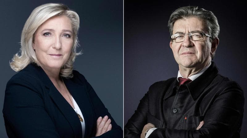 La linea Macron contro Le Pen e Mélenchon: "Coalizione di irresponsabili". Ma è sempre più solo