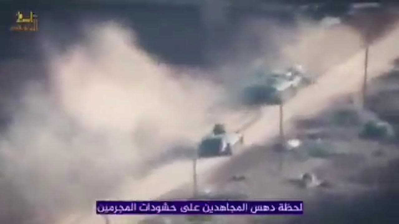Siria, i ribelli jihadisti pubblicano un video dello scontro con le truppe di Assad vicino Hama