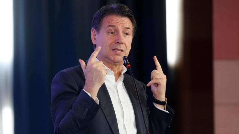 GIUSEPPE CONTE&nbsp;
