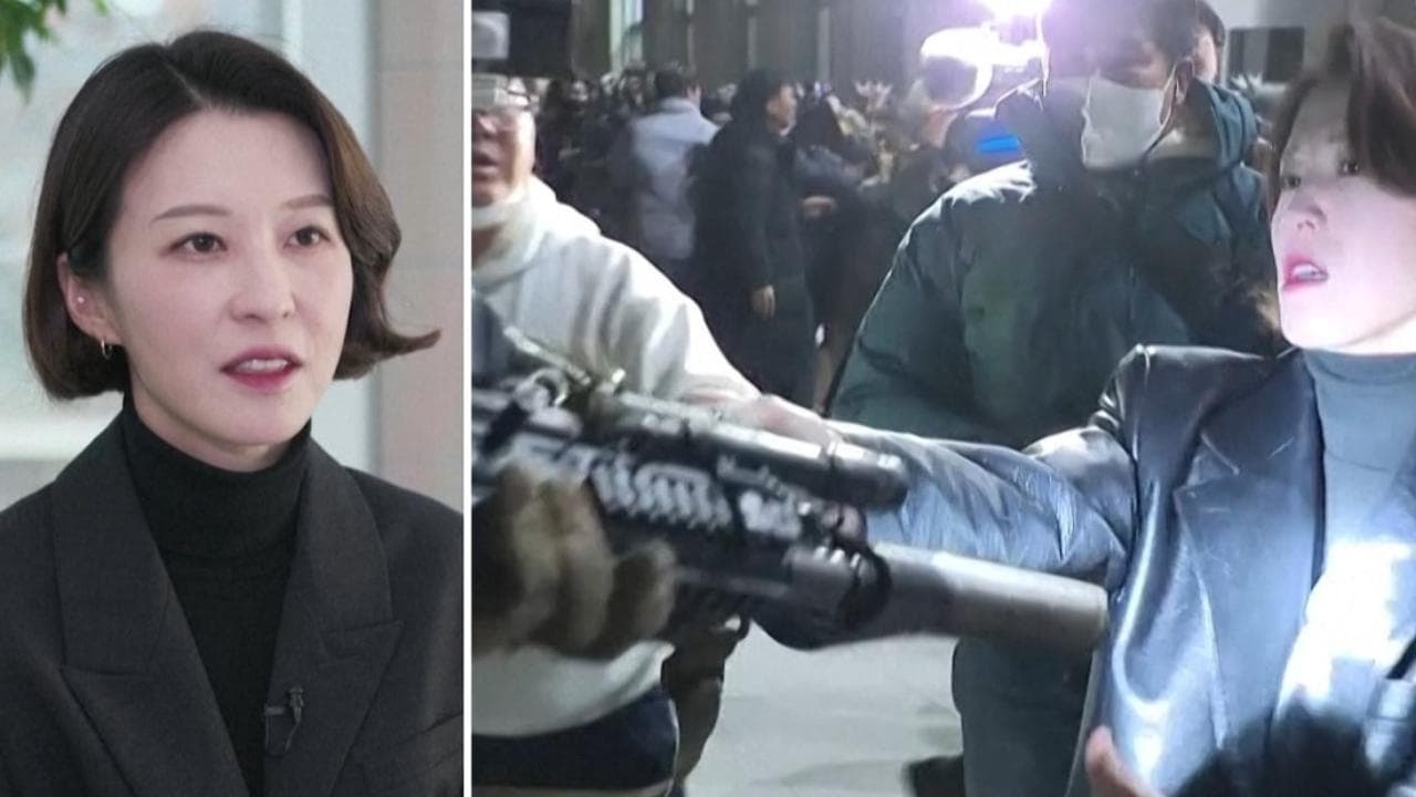 Seul, parla la donna simbolo della protesta: "Il presidente sta guidando il Paese senza freni"