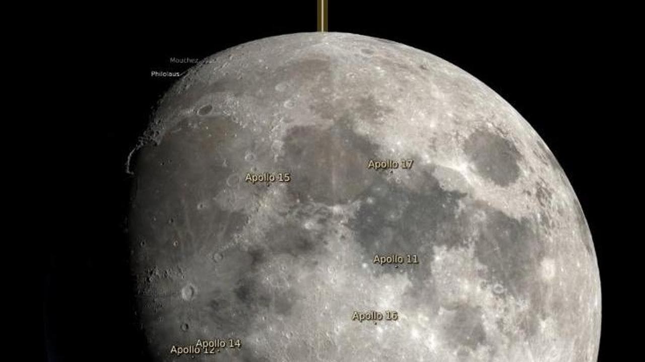 Come sarà la Luna nel giorno del tuo compleanno? Scoprilo nell'animazione della Nasa