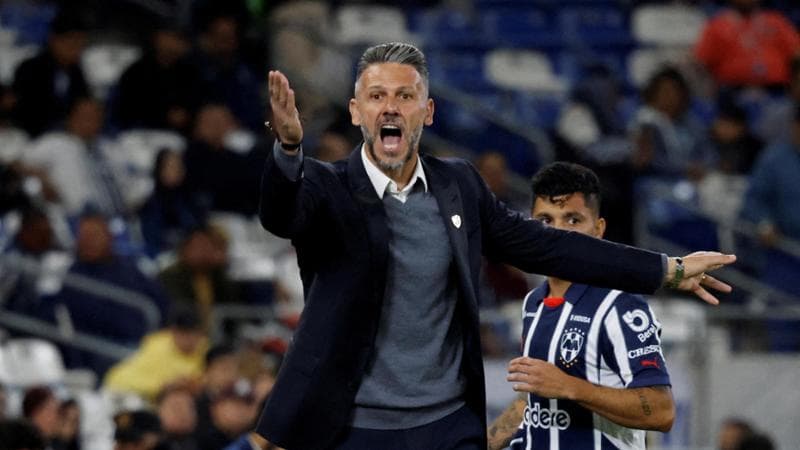 Martin Demichelis, tecnico del Monterrey