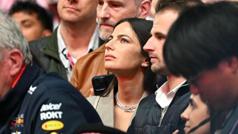 Kelly Piquet al Gp del Qatar