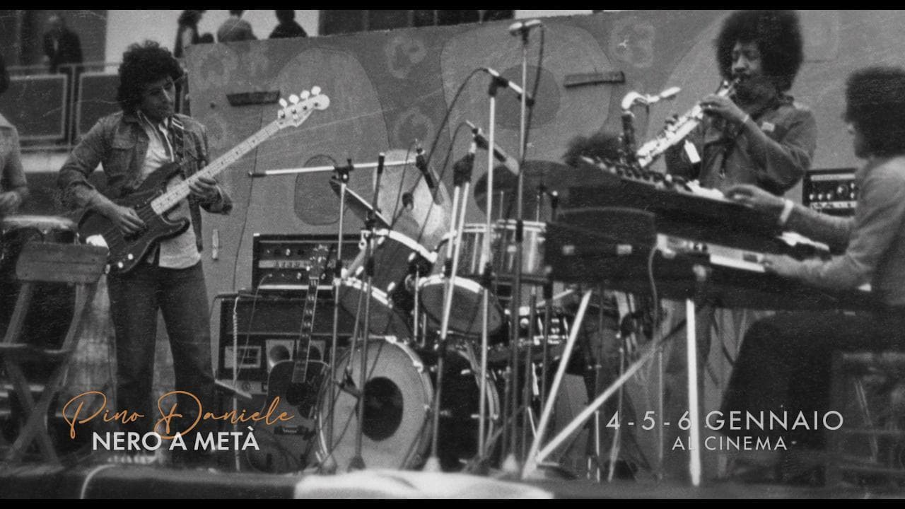 "Pino Daniele - Nero a metà" a 10 anni dalla scomparsa è ancora qui - trailer