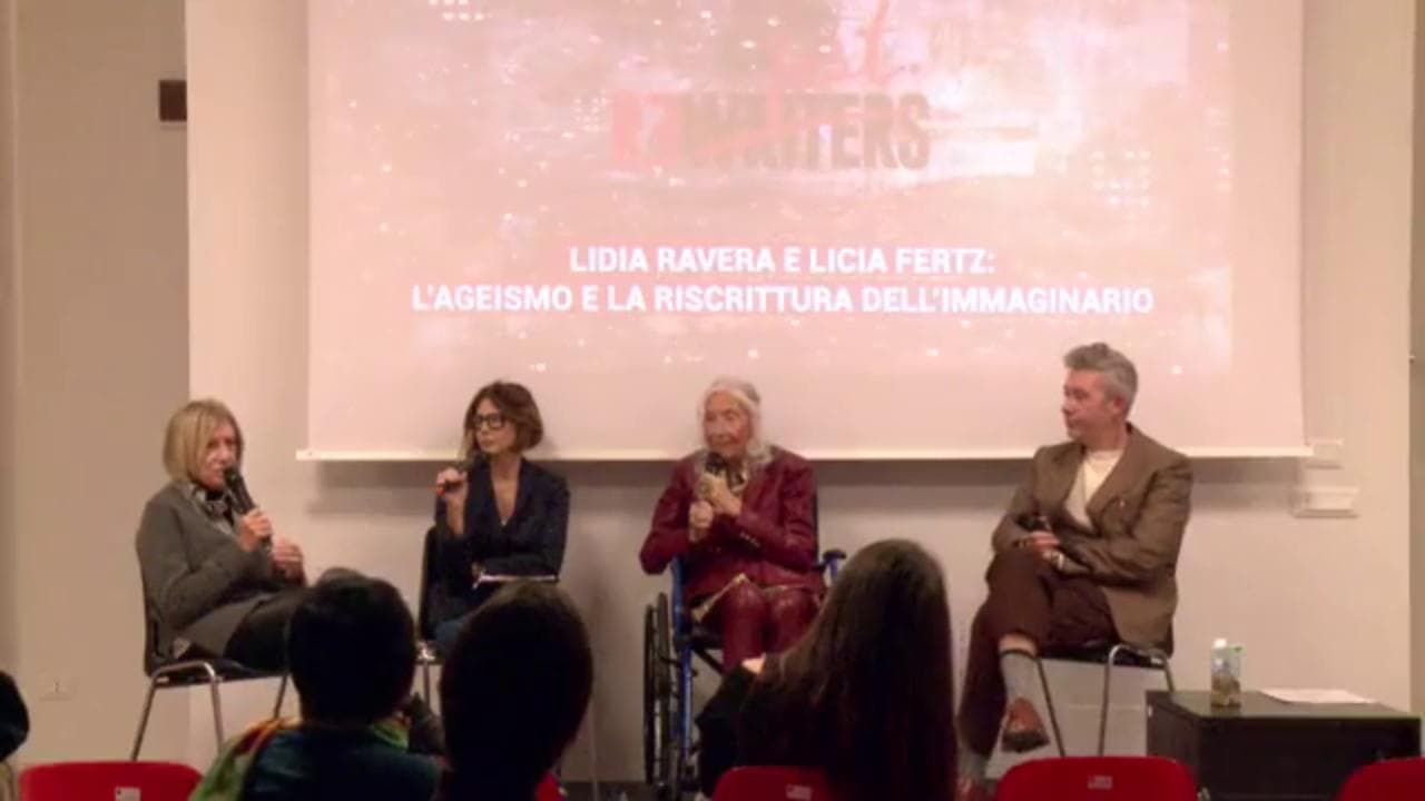 Rewriters Fest - Lidia Ravera e l’influencer 92enne Licia Fertz: ageismo e pregiudizi