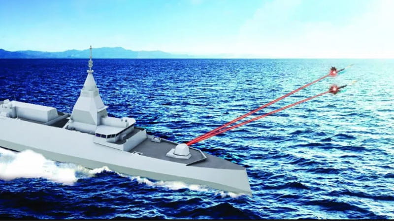 Il progetto di cannone laser francese Cilas-Mbda
