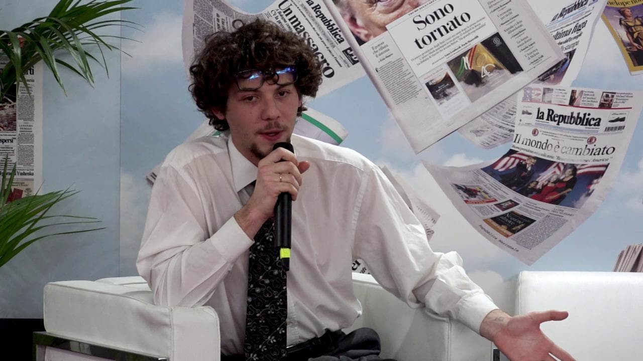 PLPL24, Edoardo Prati: "Anche su TikTok si può parlare di cose serie. Sincerità batte algoritmo"
