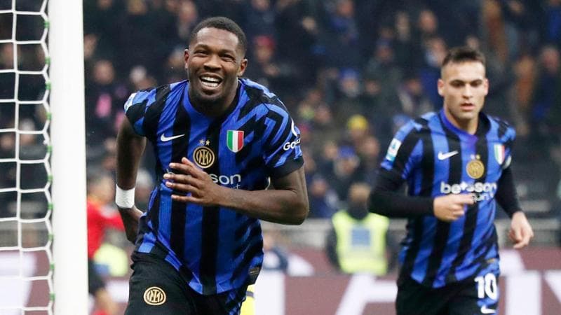 Le pagelle di Inter-Parma: Thuram sempre determinante, a Bonny manca lo spunto