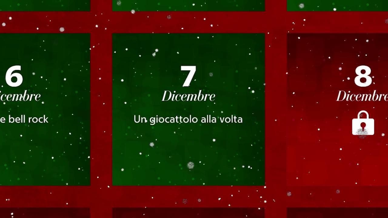 Loop calendario avvento 7 dicembre