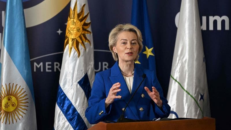 Ursula von der Leyen&nbsp;
