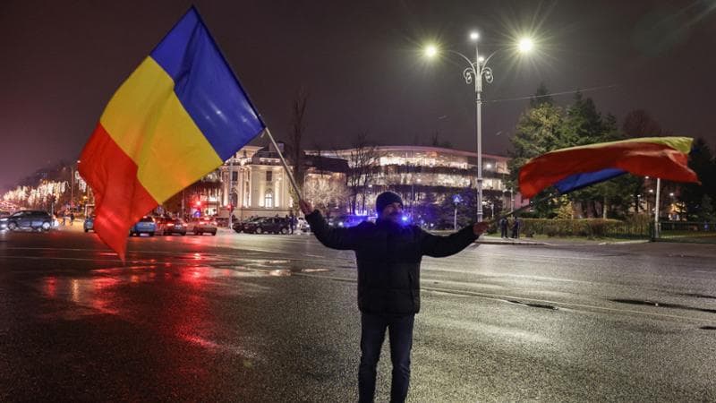 Romania sotto shock, annullate le elezioni. “Interferenze russe”