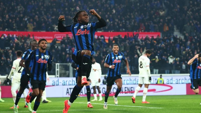 Atalanta-Milan 2-1: Lookman manda in orbita la Dea. Fonseca: “L’arbitro ci ha mancato di rispetto”