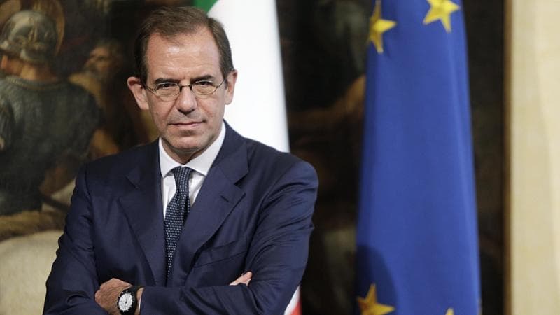 Giovanni Gorno Tempini in una foto d'archivio. .ANSA/RICCARDO ANTIMIANI