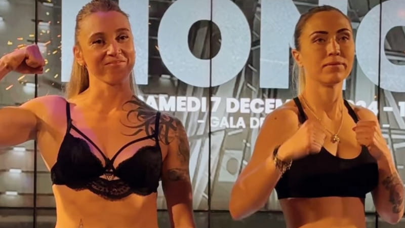 Camilla Panatta (a destra nella foto) con Emma Gongora