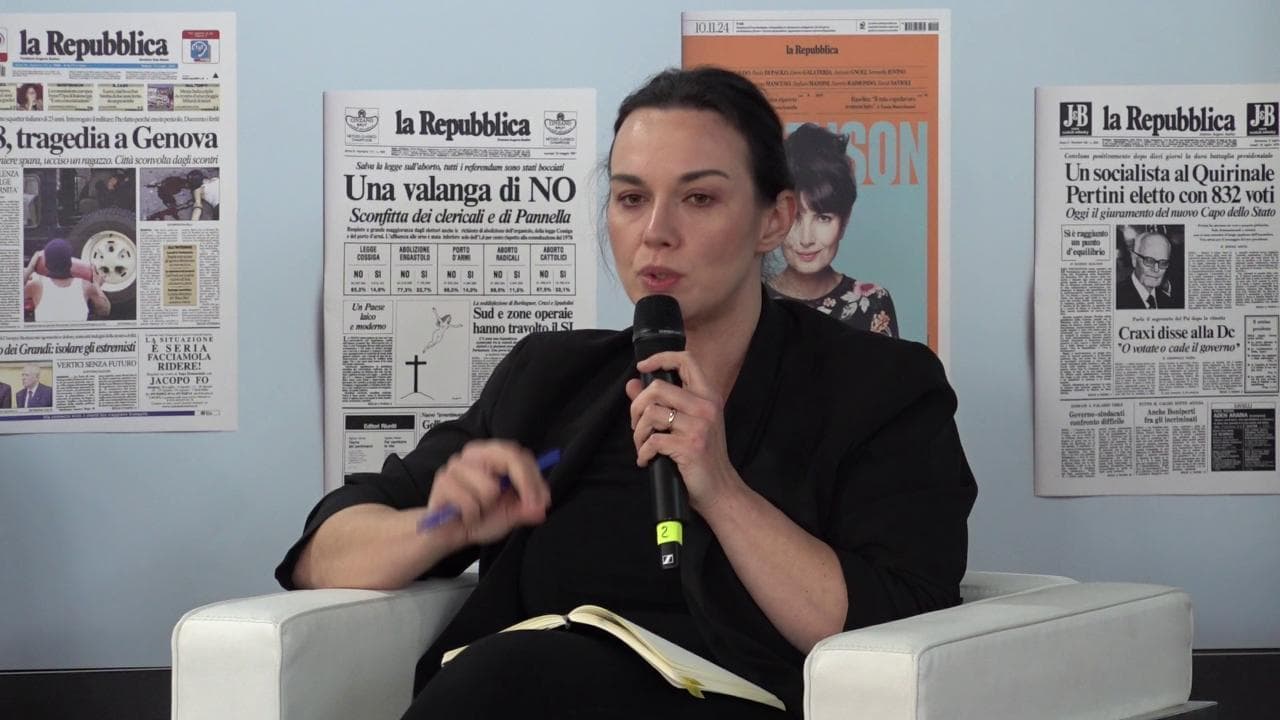 PLPL24, Gancitano sul tema woke: "Difficile parlare con chi non la pensa come noi. Vale per tutti"