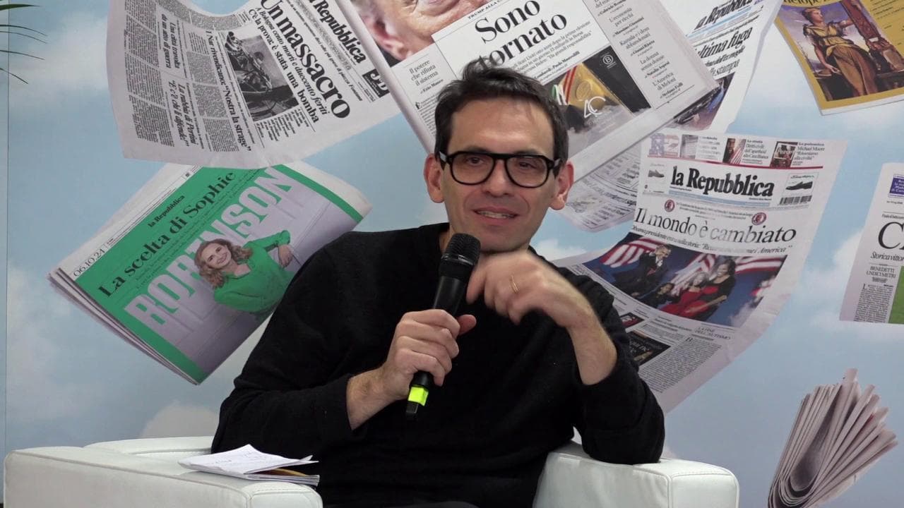 PLPL24, Nicola Lagioia: "Soffriamo della sindrome della vittima, nessuno pensa di essere carnefice"