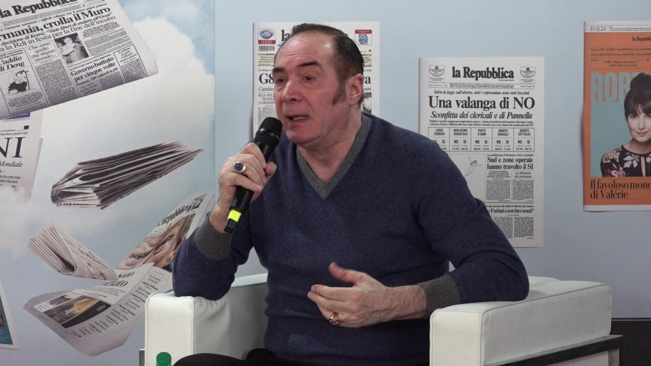PLPL24, Aurelio Picca: "La letteratura è il mio timone e mi ha salvato la vita"