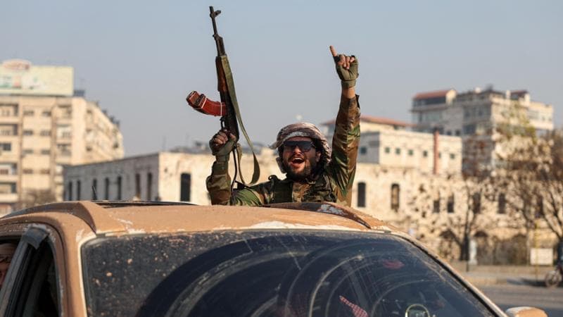 Hama (Siria), 6 dicembre: un miliziano jihadista