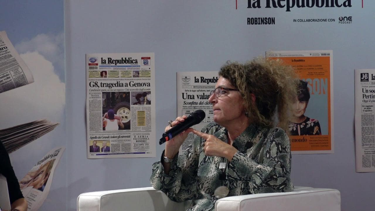 PLPL24, Melania Mazzucco: "La scrittura è desiderio, dà un senso all'attraversamento del dolore"