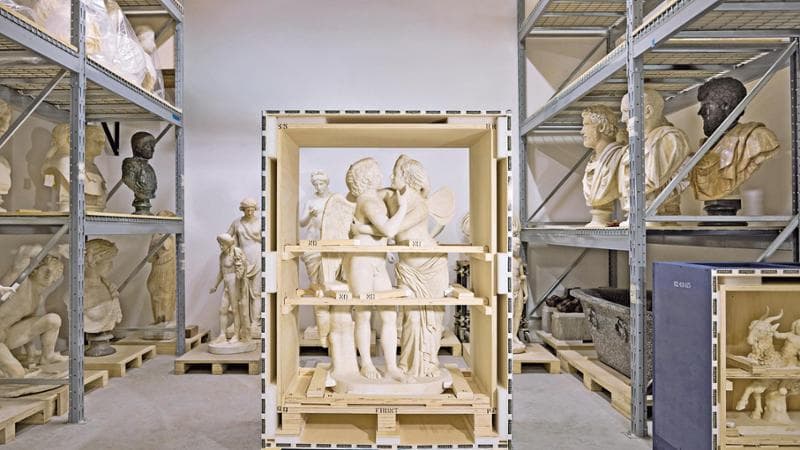 Una bellezza mai vista: i marmi Torlonia andranno in mostra negli Stati Uniti