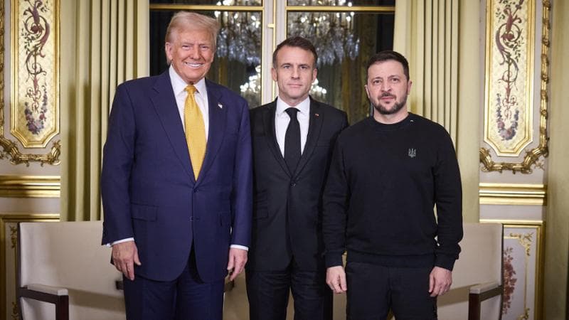 Riapre Notre-Dame, il colpo a sorpresa di Macron: Trump incontra Zelensky