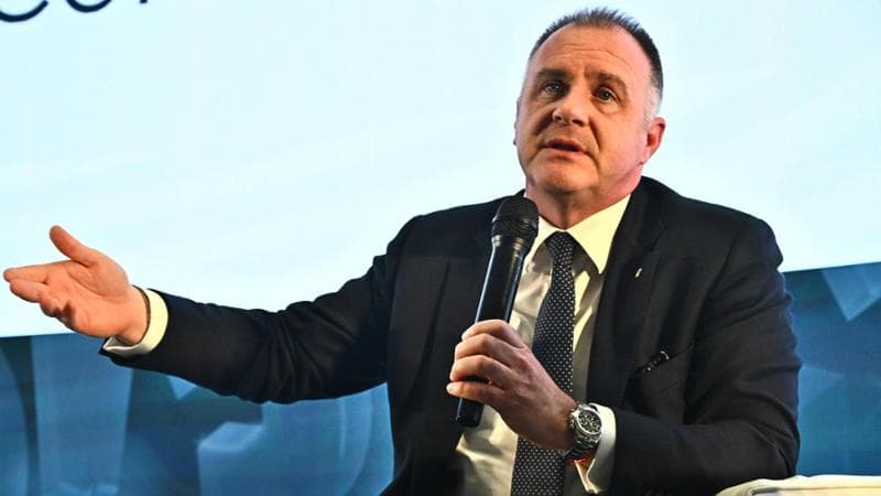 Emanuele Orsini, presidente di Confindustria

