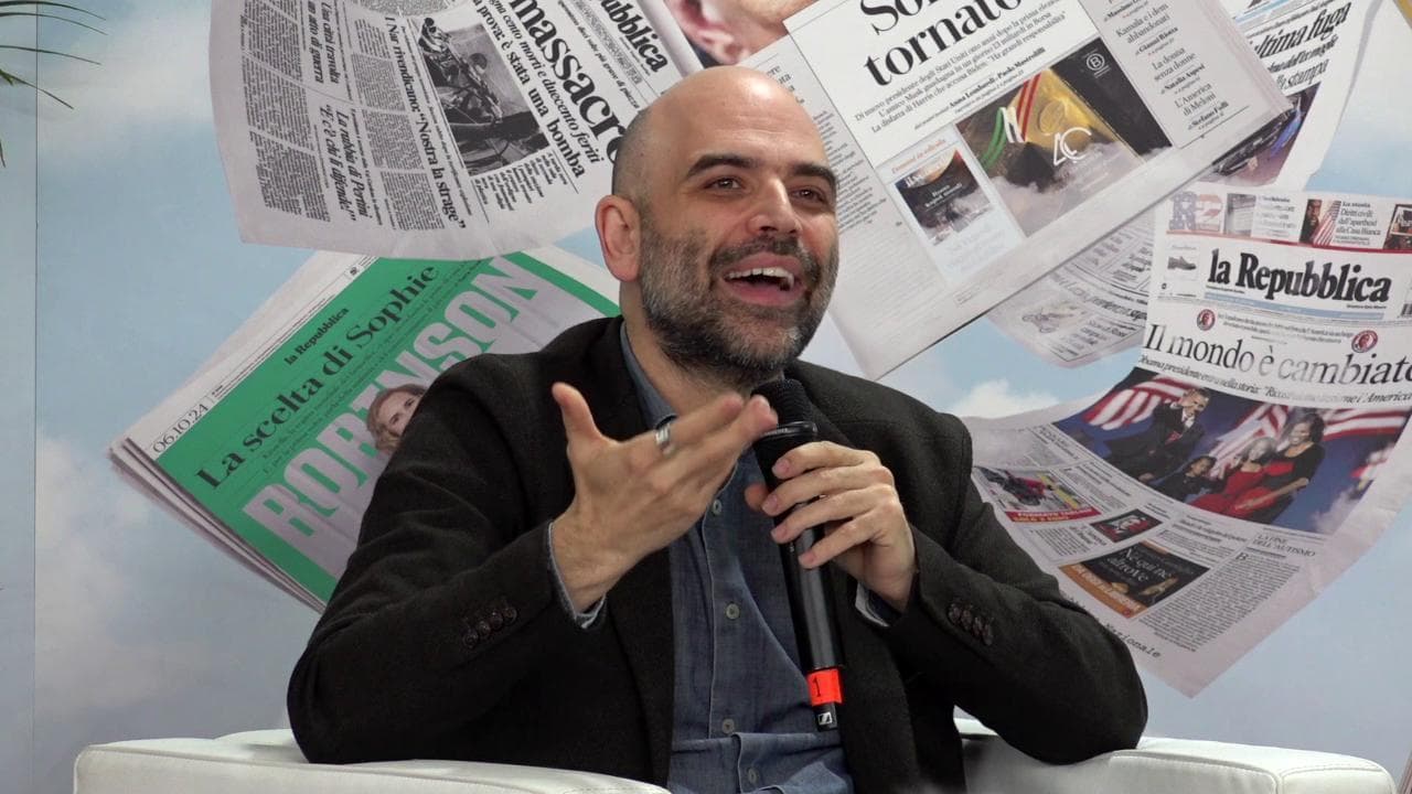 PLPL2024, Saviano: "Il decreto Caivano? Da questo governo leggi criminali contro i ragazzini"