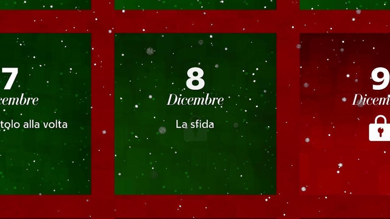 Loop calendario avvento 8 dicembre