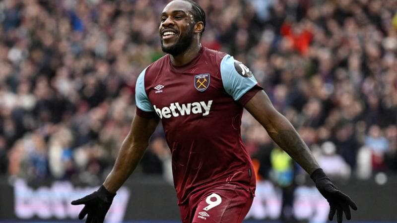 Michail Antonio, attaccante del West Ham