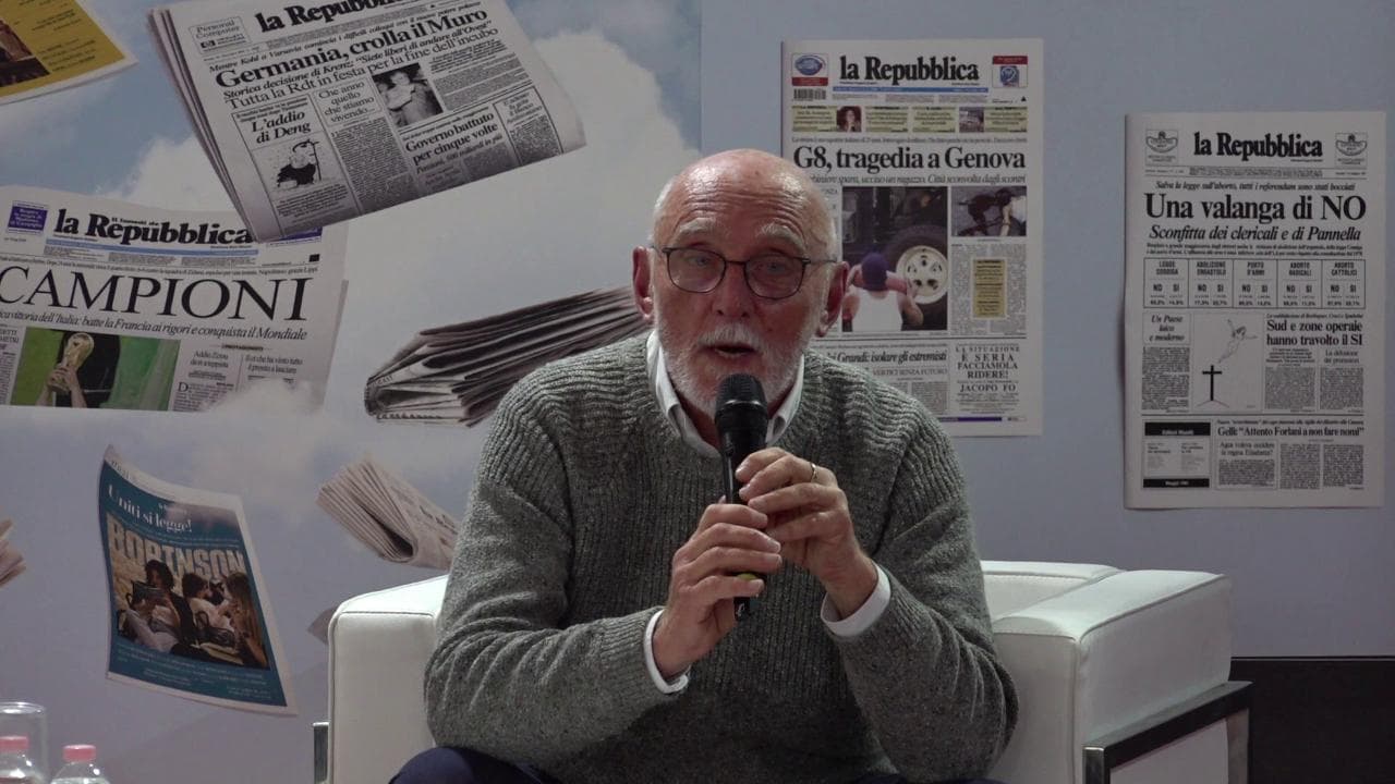 PLPL24, Paolo Rumiz all'Arena Repubblica Robinson: "E se Dio fosse femmina?"