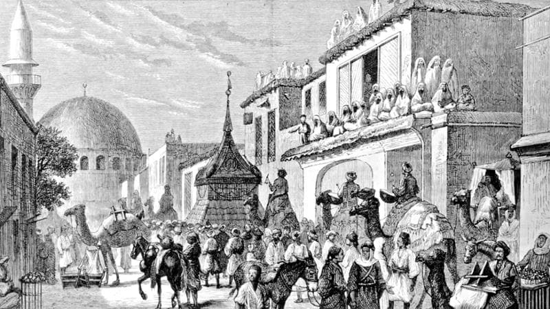 Dalla Bibbia a Lawrence d’Arabia, la storia cammina sulla via di