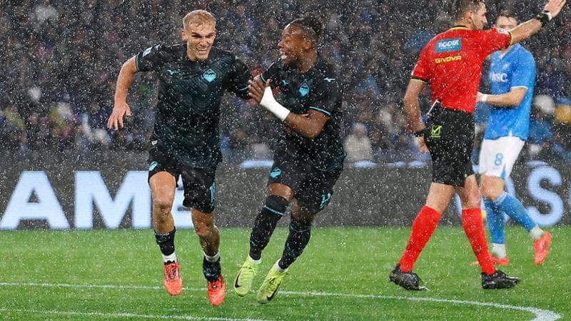 Le pagelle di Napoli-Lazio: Noslin determinante, Lukaku innocuo