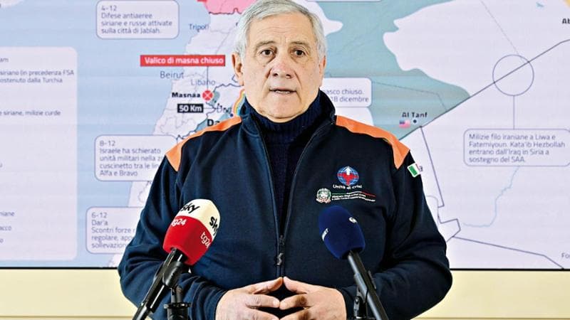 Antonio Tajani (ministro degli Esteri)
