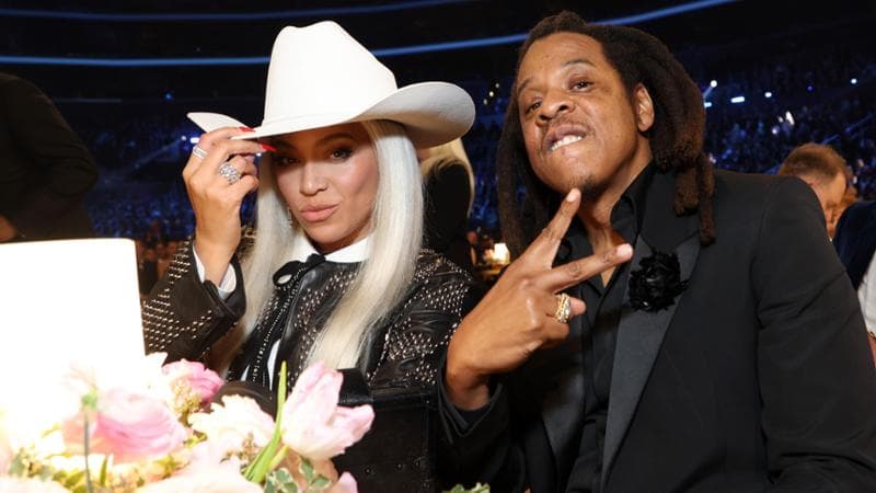 Beyonc&eacute; e Jay-Z
