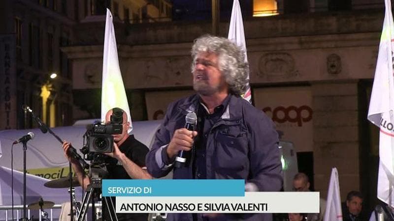 Il movimento prigioniero di un faccione