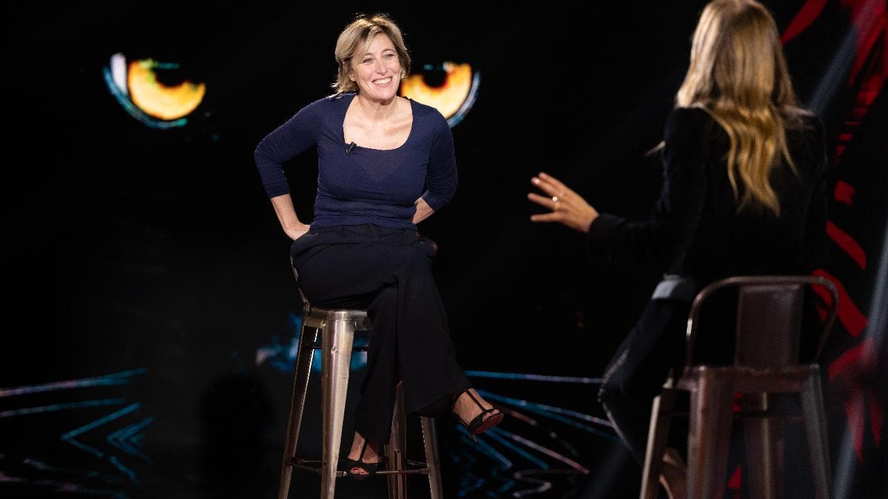 Valeria Bruni Tedeschi a "Belve"