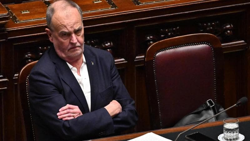 Il ministro per gli Affari&nbsp;regionali e le Autonomie, Roberto Calderoli
