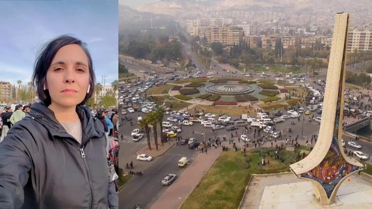 Siria, l'inviata Colarusso tra la folla di Damasco: "Ecco cosa mi dicono i combattenti di al Jolani"