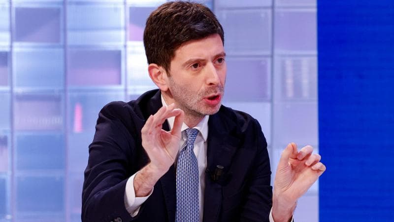 Il dem Roberto Speranza, ex ministro della Salute

