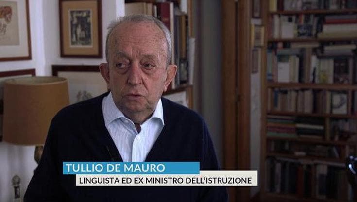 Tullio De Mauro