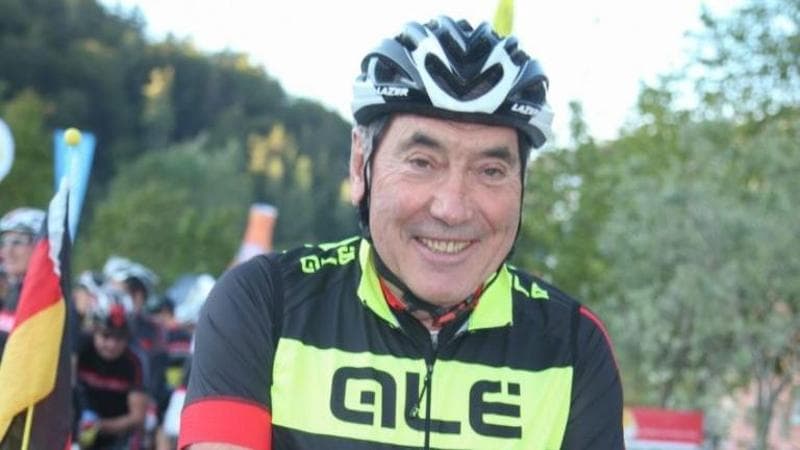 Eddy Merckx, 79 anni