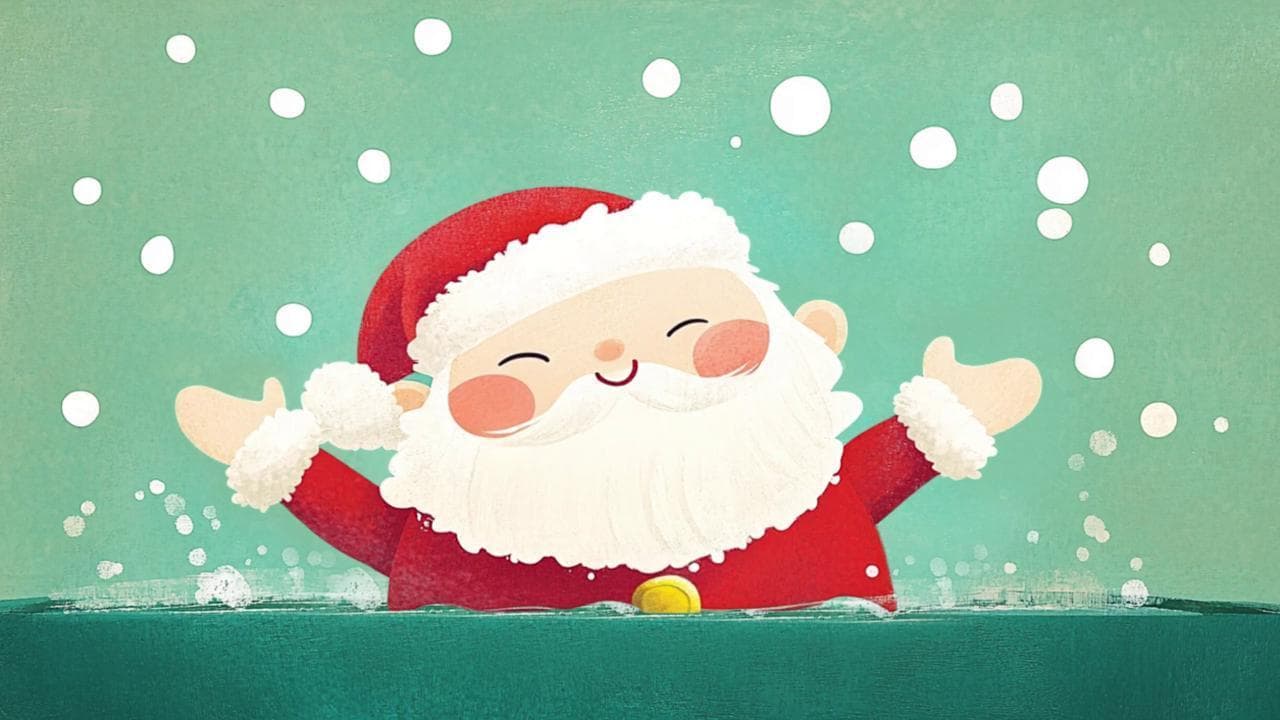 babbo natale 11 dicembre avvento calendario loop carousel