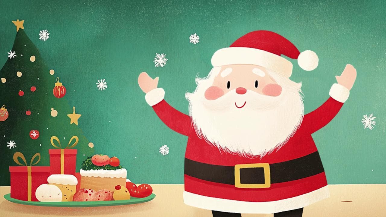 babbo natale 12 dicembre avvento calendario loop carousel