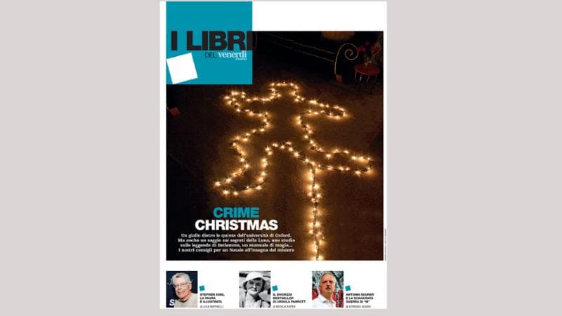 Natale in giallo (e non solo) sullo Speciale Libri del Venerdì
