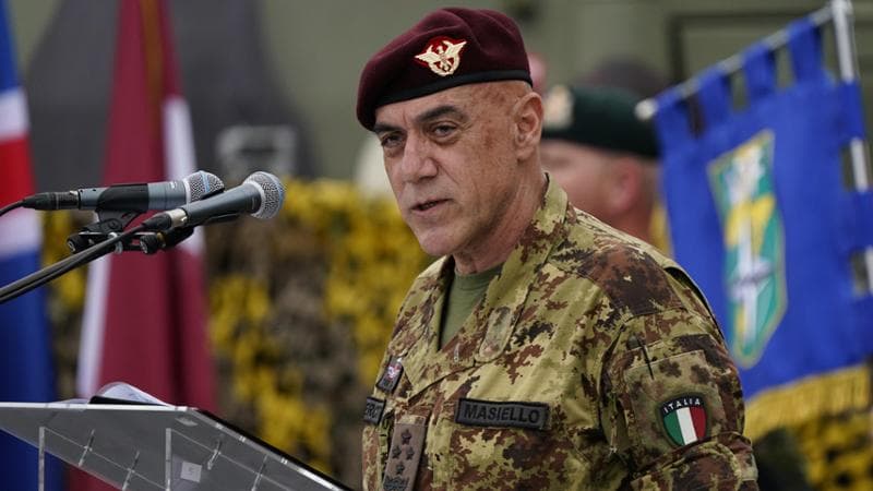 Il generale Carmine Masiello: “Non solo Medio Oriente il prossimo fronte sarà quello africano”