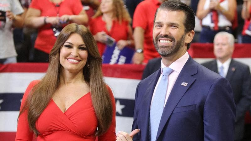 Kimberly Guilfoyle, la fidanzata di Trump Jr. sarà ambasciatrice in Grecia