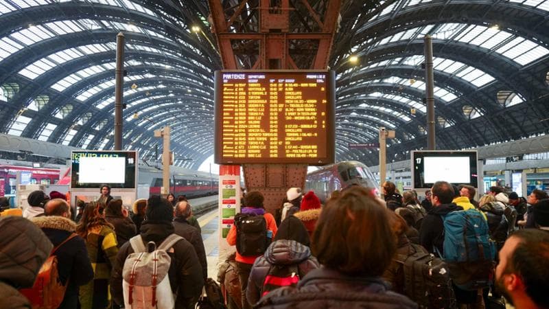 Sciopero del 13 dicembre. Treni e mezzi pubblici: gli orari dello stop